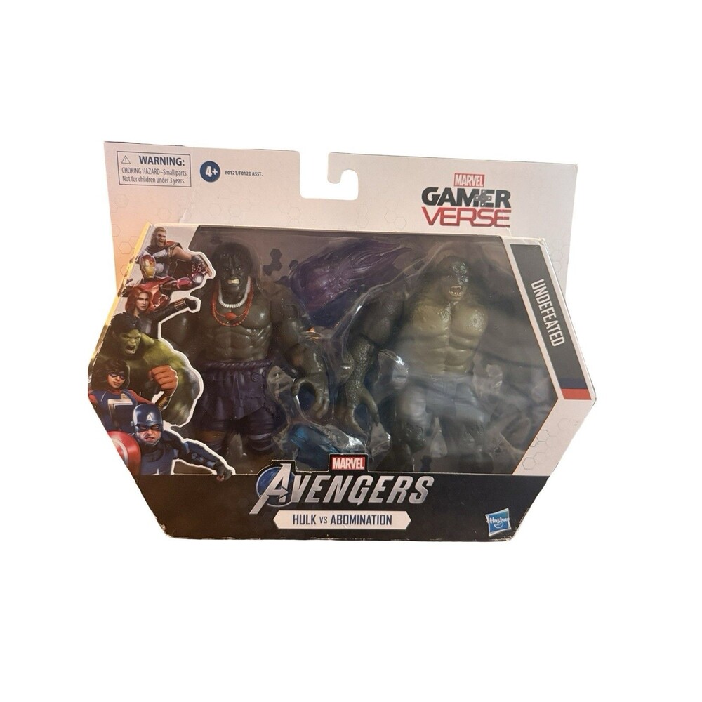 Marvel Gamerverse Hulk Abomination Action Figure 2 Pack Hasbro Avengers New